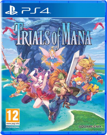 Trials of Mana [GRA PS4]