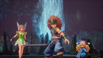 Trials of Mana [GRA PS4]