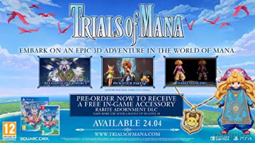 Trials of Mana [GRA PS4]