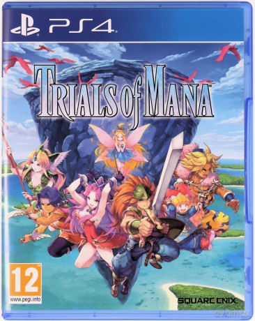 Trials of Mana [GRA PS4]