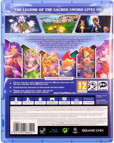 Trials of Mana [GRA PS4]