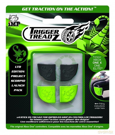Trigger Treadz: Project Scorpio Limited Edition 4-Pack (Xbox One)