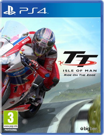 TT Isle of Man: Ride On The Edge (NL/FR/Multi in Game) [GRA PS4]