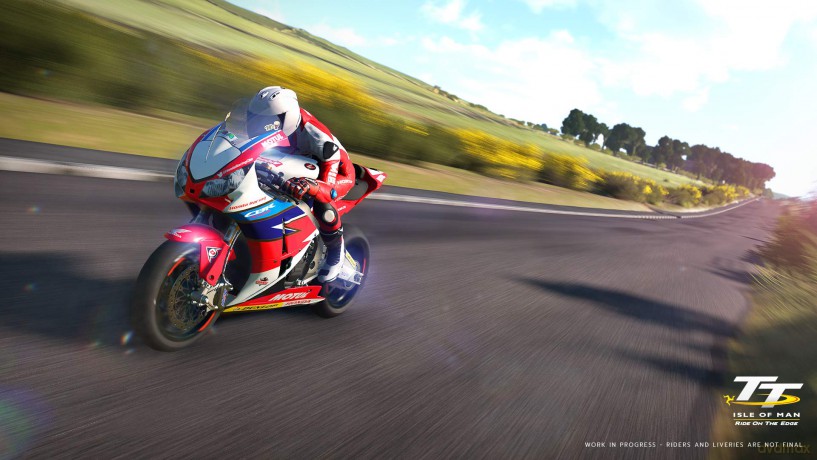 TT Isle of Man: Ride On The Edge (NL/FR/Multi in Game) [GRA PS4]