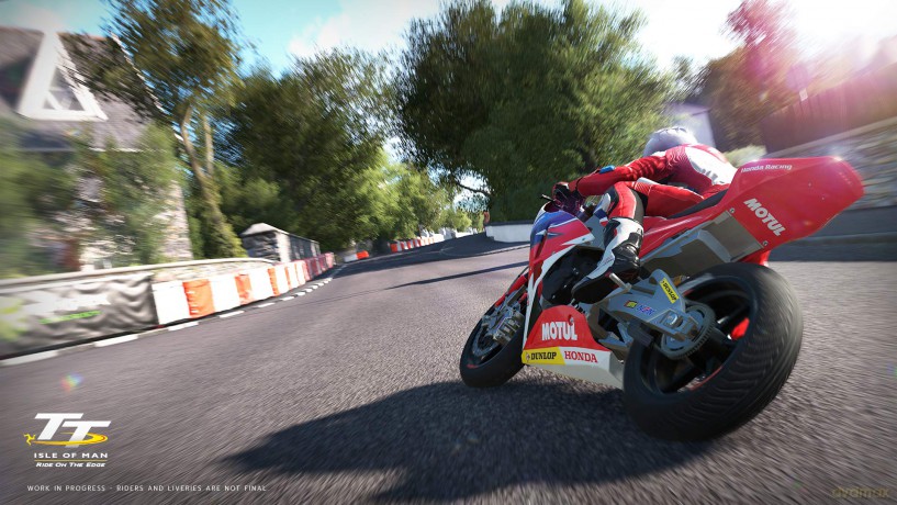 TT Isle of Man: Ride On The Edge (NL/FR/Multi in Game) [GRA PS4]