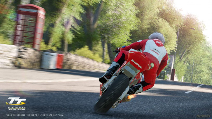 TT Isle of Man: Ride On The Edge (NL/FR/Multi in Game) [GRA PS4]