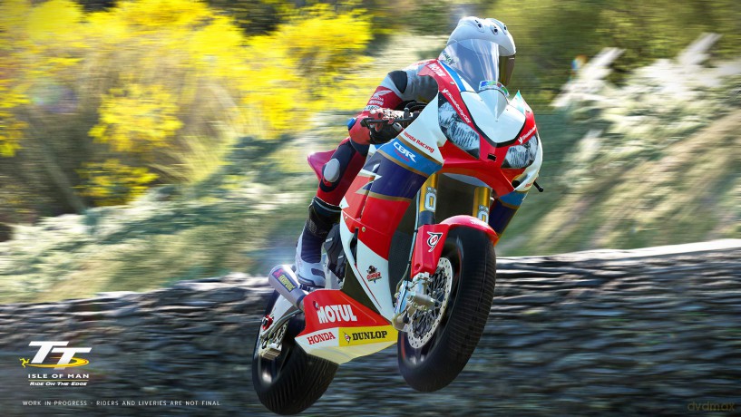 TT Isle of Man: Ride On The Edge (NL/FR/Multi in Game) [GRA PS4]