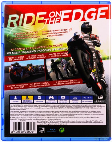 TT Isle of Man: Ride On The Edge (NL/FR/Multi in Game) [GRA PS4]