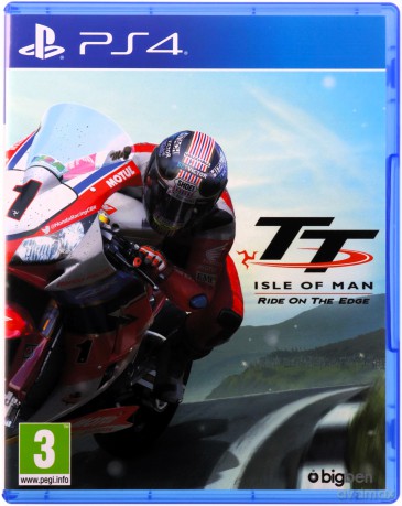 TT Isle of Man: Ride On The Edge (NL/FR/Multi in Game) [GRA PS4]