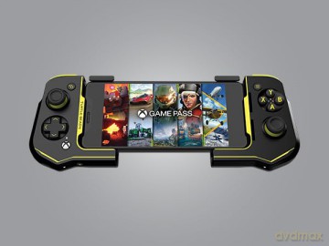 Turtle Beach Atom Controller - Black/Yellow Android