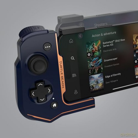 Turtle Beach Atom Controller - Black/Yellow Android