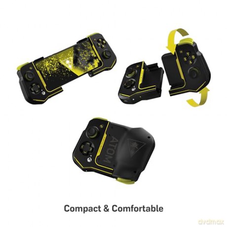 Turtle Beach Atom Controller - Black/Yellow Android