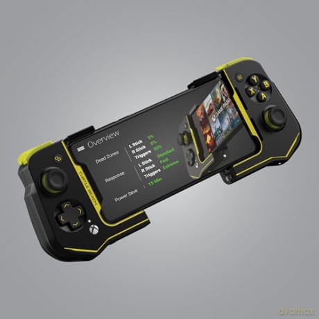 Turtle Beach Atom Controller - Black/Yellow Android