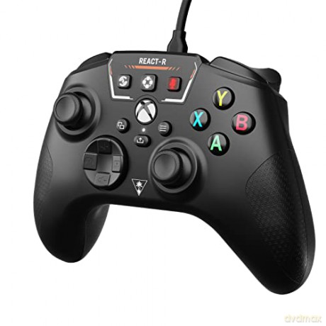 Turtle Beach REACT-R Wired Controller - Black