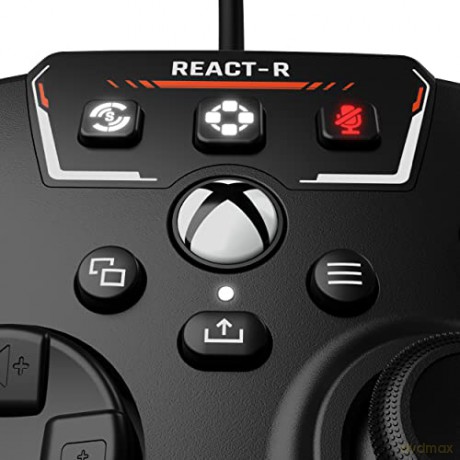 Turtle Beach REACT-R Wired Controller - Black