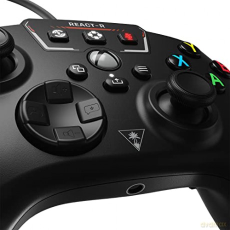 Turtle Beach REACT-R Wired Controller - Black