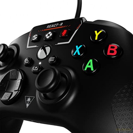 Turtle Beach REACT-R Wired Controller - Black