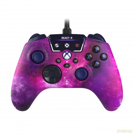 Turtle Beach REACT-R Wired Controller - Nebula