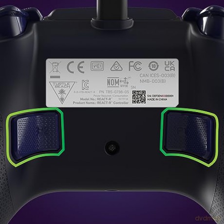 Turtle Beach REACT-R Wired Controller - Nebula
