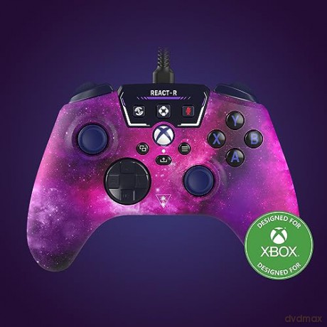 Turtle Beach REACT-R Wired Controller - Nebula