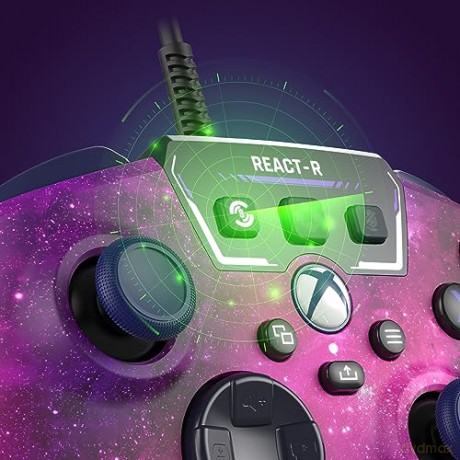 Turtle Beach REACT-R Wired Controller - Nebula