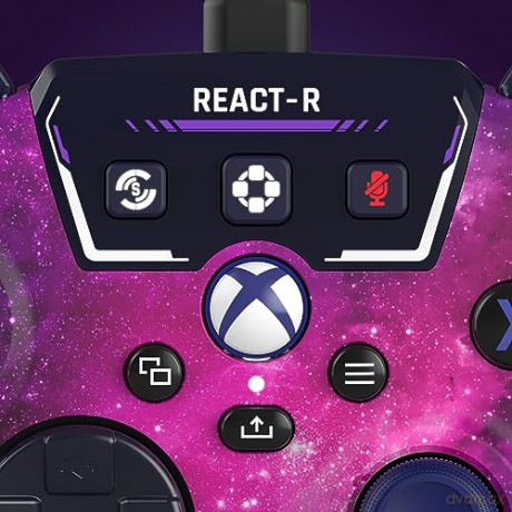 Turtle Beach REACT-R Wired Controller - Nebula