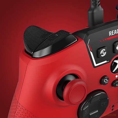 Turtle Beach REACT-R Wired Controller - Red
