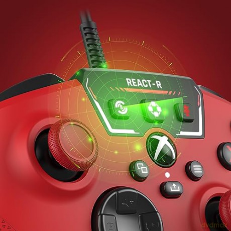 Turtle Beach REACT-R Wired Controller - Red