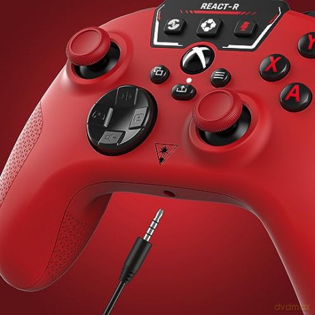 Turtle Beach REACT-R Wired Controller - Red