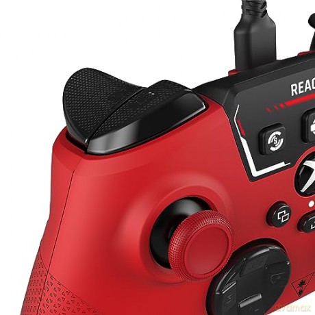 Turtle Beach REACT-R Wired Controller - Red