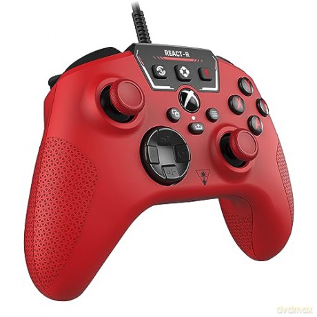 Turtle Beach REACT-R Wired Controller - Red