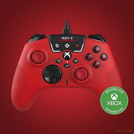 Turtle Beach REACT-R Wired Controller - Red