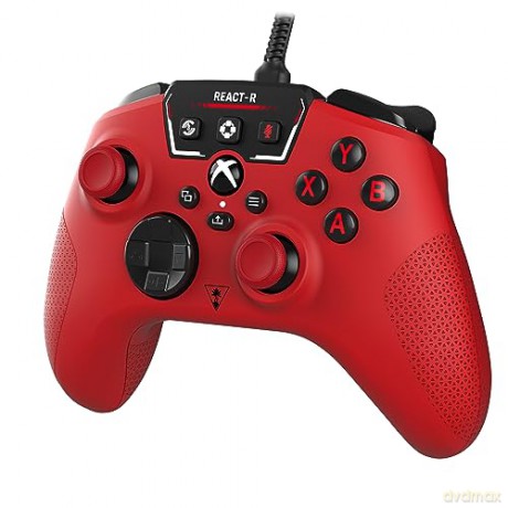 Turtle Beach REACT-R Wired Controller - Red