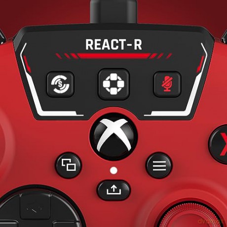Turtle Beach REACT-R Wired Controller - Red