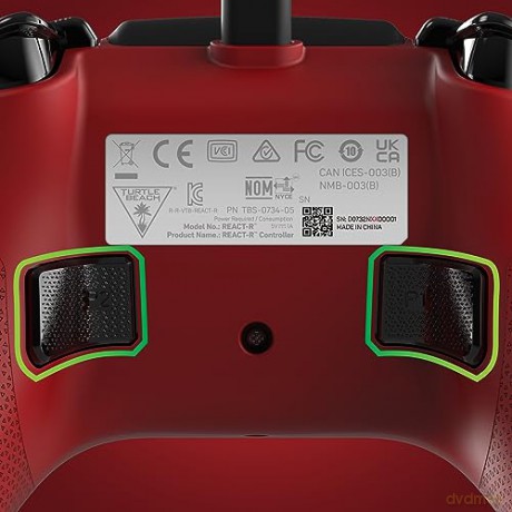 Turtle Beach REACT-R Wired Controller - Red