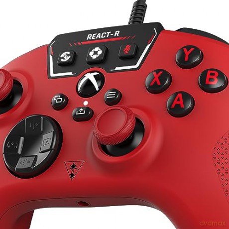 Turtle Beach REACT-R Wired Controller - Red