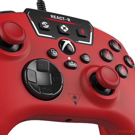 Turtle Beach REACT-R Wired Controller - Red