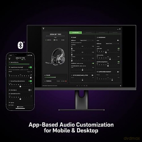 Słuchawki bezprzewodowe nauszne Turtle Beach Stealth Pro