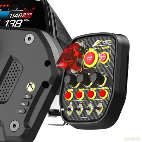 TURTLE BEACH Kierownica i pedały uniwersalny system sterowania