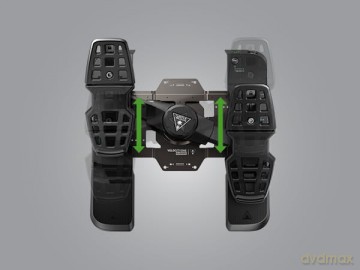 Pedały Turtle Beach VelocityONE Rudder Global TBS-0718-02 do Xbox Series X/S