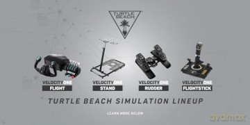 Pedały Turtle Beach VelocityONE Rudder Global TBS-0718-02 do Xbox Series X/S