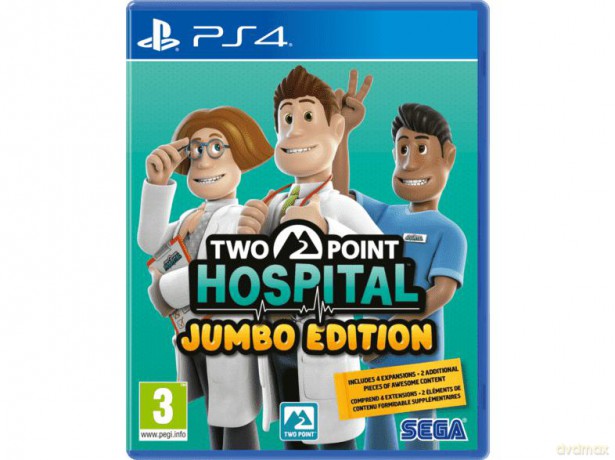Two Point Hospital (Jumbo Edition) [GRA PS4]