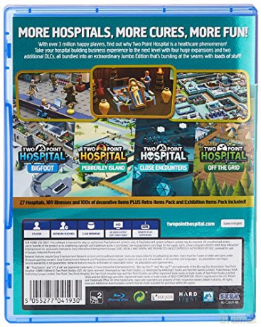 Two Point Hospital (Jumbo Edition) [GRA PS4]