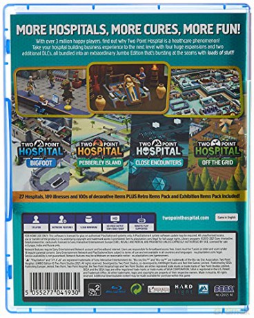 Two Point Hospital (Jumbo Edition) [GRA PS4]