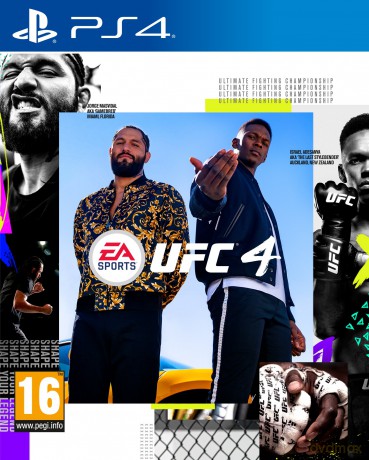 UFC 4 [GRA PS4]
