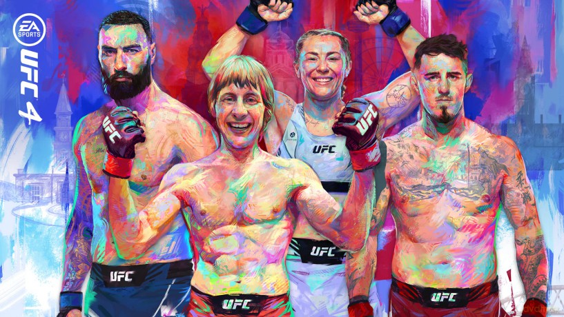 UFC 4 [GRA PS4]