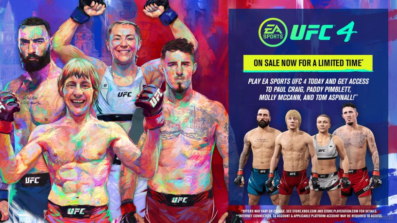 UFC 4 [GRA PS4]