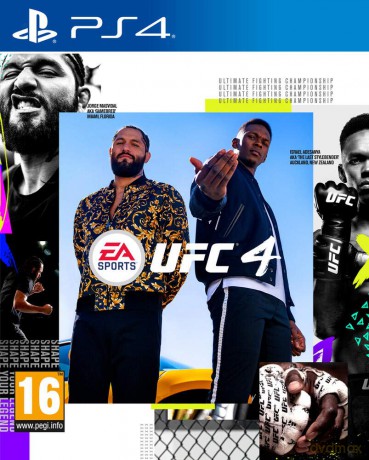 UFC 4 [GRA PS4]