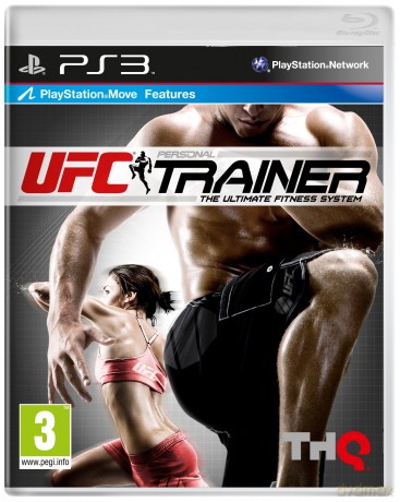 UFC Personal Trainer (Move) [GRA PS3]