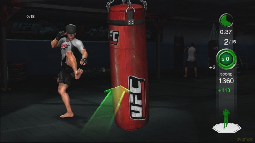 UFC Personal Trainer (Move) [GRA PS3]